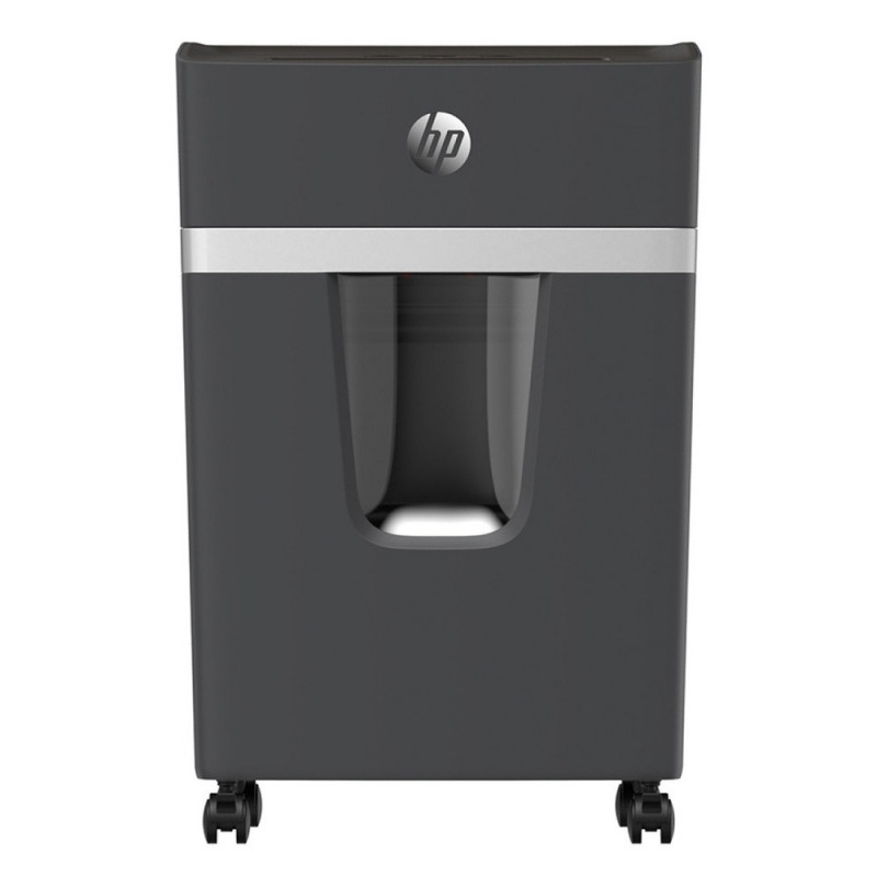 HP-2812,Distrugator de documente HP Pro Shredder 10MC - 10 coli, micro cut (2 x 15mm), nivel securitate 5