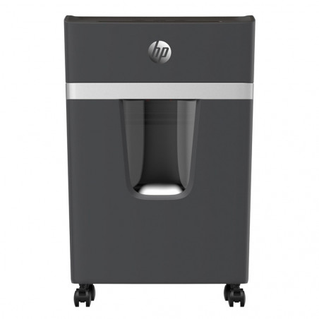 HP-2812,Distrugator de documente HP Pro Shredder 10MC - 10 coli, micro cut (2 x 15mm), nivel securitate 5