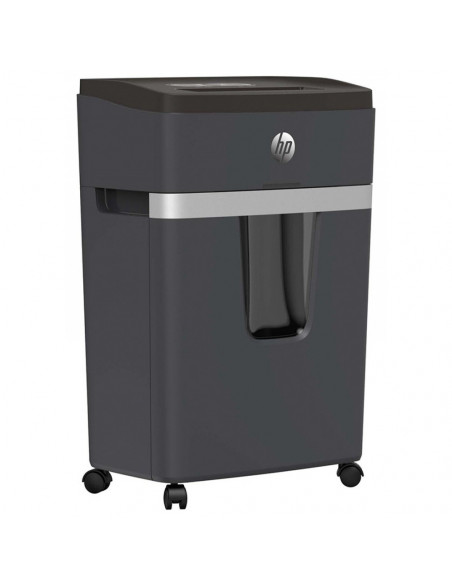 HP-2814,Distrugator de documente HP Pro Shredder 12MC - 12 coli, micro cut (2 x 15mm), nivel securitate 5