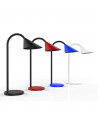 Lampa de birou, cu LED, UNILUX Sol - alba,UL-400077404