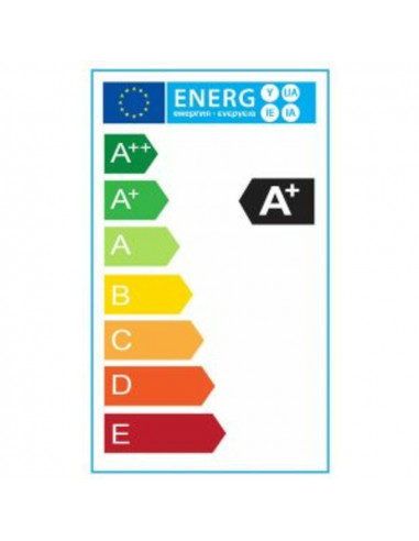 Lampa de birou, cu LED, UNILUX Sol - alba,UL-400077404
