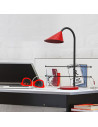 Lampa de birou, cu LED, UNILUX Sol - rosie,UL-400077406