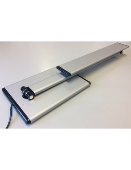 Lampa de birou, cu LED, UNILUX Terra - gri,UL-400077409