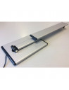 Lampa de birou, cu LED, UNILUX Terra - gri,UL-400077409