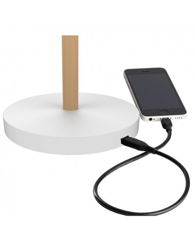 Lampa de birou, cu LED, UNILUX Vicky - alba,UL-400110084