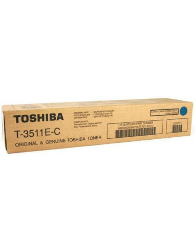 Cartus Toner Original Toshiba T-3511EC Cyan, 7000 pagini,T3511EC