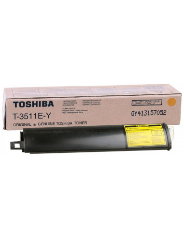 Cartus Toner Original Toshiba T-3511EY Yellow, 7000