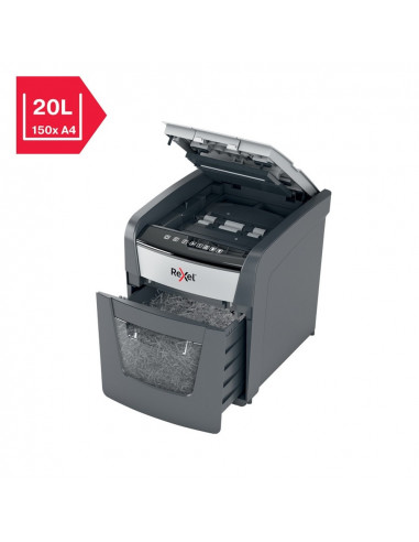 Distrugator documente automat REXEL Optimum 50X, P4, cross-cut