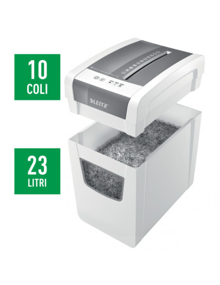 Distrugator documente manual LEITZ IQ Home Office Slim, P4