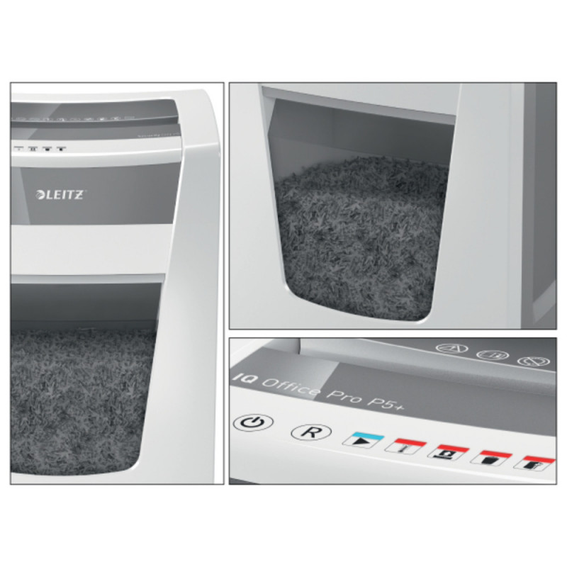 Distrugator documente manual LEITZ IQ Office Pro, P5+