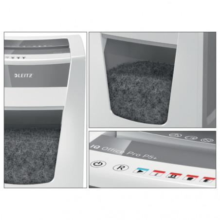 Distrugator documente manual LEITZ IQ Office Pro, P5+