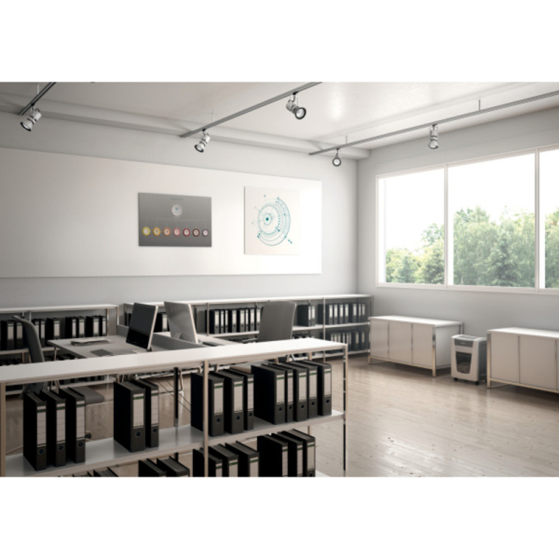 Distrugator documente manual LEITZ IQ Office Pro, P5+