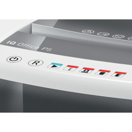 Distrugator documente manual LEITZ IQ Office, P5, micro-cut