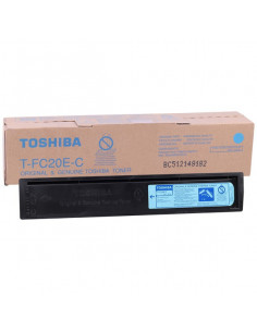 Cartus Toner Original Toshiba T-FC20EC Cyan, 16800 pagini