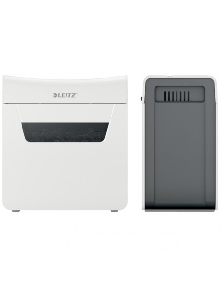 Distrugator documente manual LEITZ IQ Protect 6X, P4, cross-cut