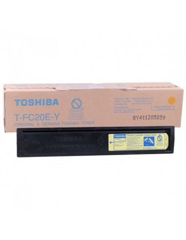 Cartus Toner Original Toshiba T-FC20EY Yellow, 16800