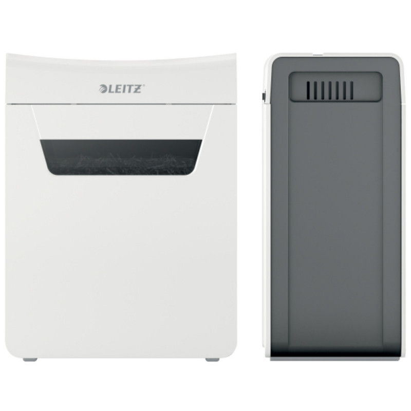 Distrugator documente manual LEITZ IQ Protect 4M, P5, micro-cut