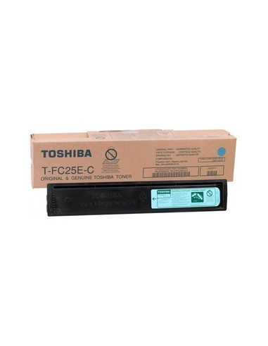 Cartus Toner Original Toshiba T-FC25EC Cyan, 26000