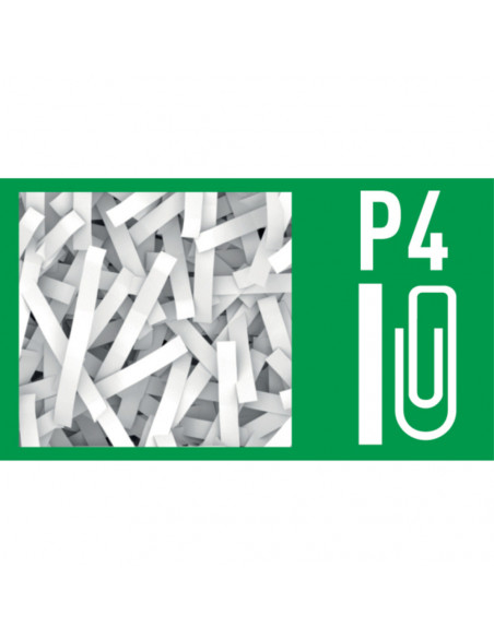 Distrugator documente manual LEITZ IQ Protect 8X, P4, cross-cut