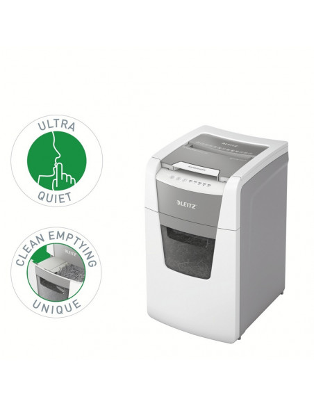 Distrugator documente automat LEITZ IQ Office, P4, cross-cut