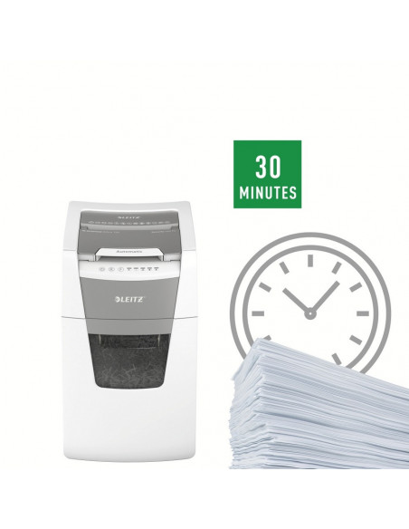 Distrugator documente automat LEITZ IQ Office, P4, cross-cut