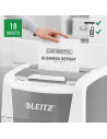 Distrugator documente automat LEITZ IQ Office, P4, cross-cut