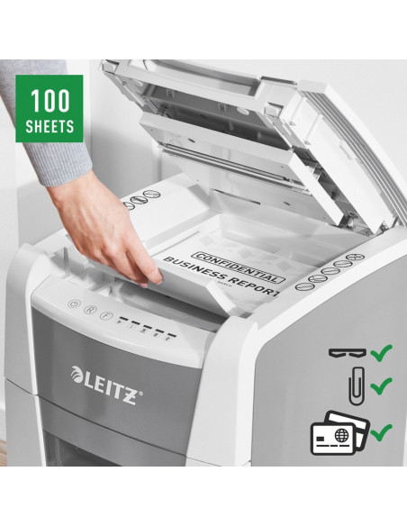 Distrugator documente automat LEITZ IQ Small Office, P4