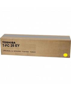 Cartus Toner Original Toshiba T-FC25EY Yellow, 26000 pagini