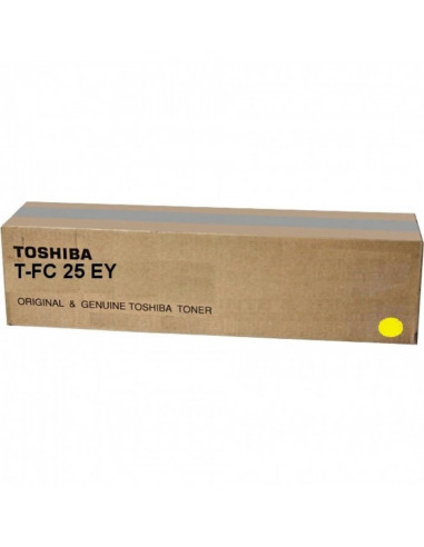 Cartus Toner Original Toshiba T-FC25EY Yellow, 26000
