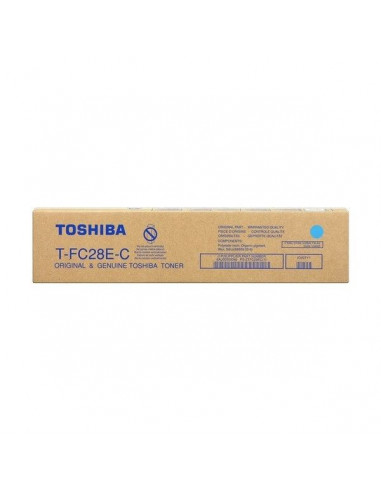 Cartus Toner Original Toshiba T-FC28EC Cyan, 24000