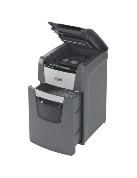 Distrugator documente automat REXEL OPTIMUM 130M, P5, micro-cut