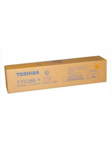 Cartus Toner Original Toshiba T-FC28EY Yellow, 24000