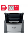 Distrugator documente automat REXEL OPTIMUM 225M, P5, micro-cut