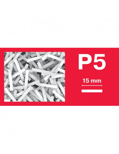 Distrugator documente automat REXEL OPTIMUM 225M, P5, micro-cut