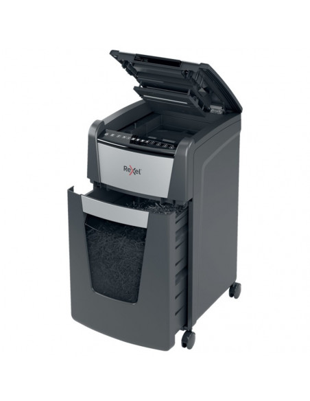 Distrugator documente automat REXEL OPTIMUM 300X, P4, cross-cut