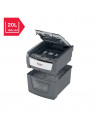 Distrugator documente automat REXEL OPTIMUM 300X, P4, cross-cut