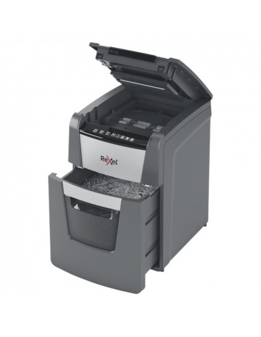 Distrugator documente automat REXEL OPTIMUM 90X, P4, cross-cut
