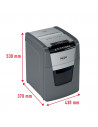 Distrugator documente automat REXEL OPTIMUM 90X, P4, cross-cut