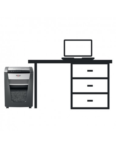 Distrugator documente manual REXEL MOMENTUM X420, P4, cross-cut