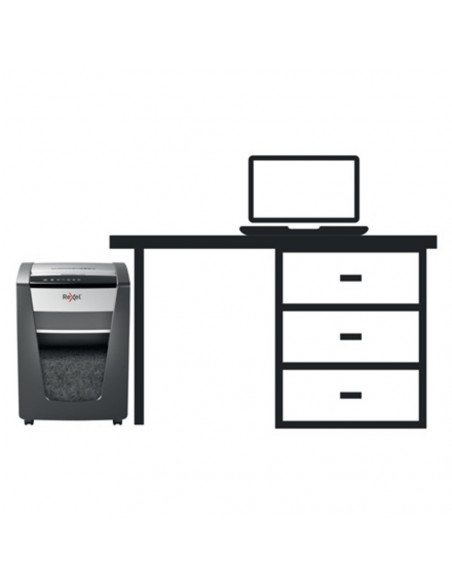 Distrugator documente manual REXEL MOMENTUM X420, P4, cross-cut