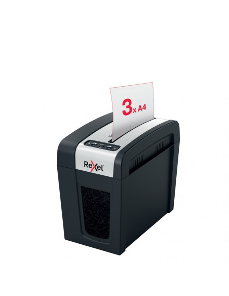 Distrugator documente manual REXEL SECURE MC3 Slim, P5