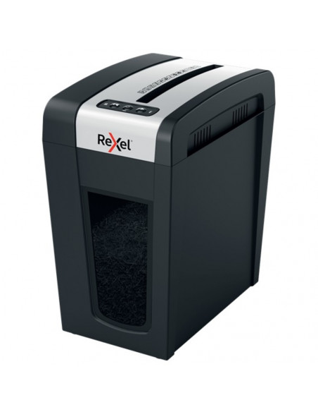 Distrugator documente manual REXEL SECURE MC6 Slim, P5
