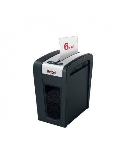 Distrugator documente manual REXEL SECURE MC6 Slim, P5