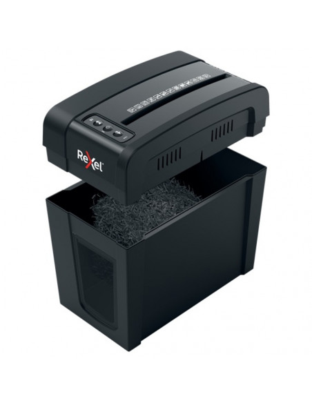 Distrugator documente manual REXEL SECURE X 6 Slim, P4