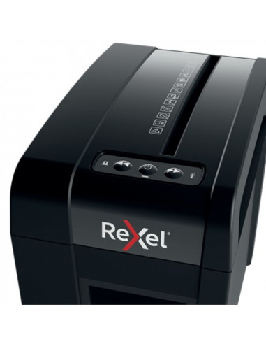 Distrugator documente manual REXEL SECURE X 6 Slim, P4