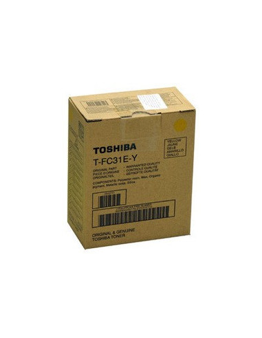 Cartus Toner Original Toshiba T-FC31EY Yellow, 10700