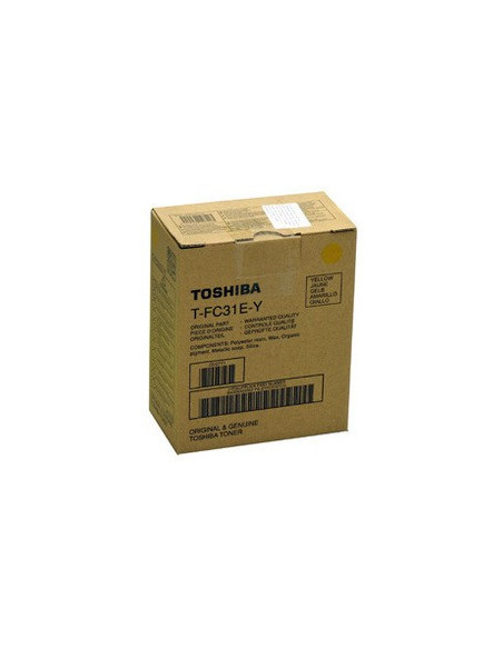 Cartus Toner Original Toshiba T-FC31EY Yellow, 10700