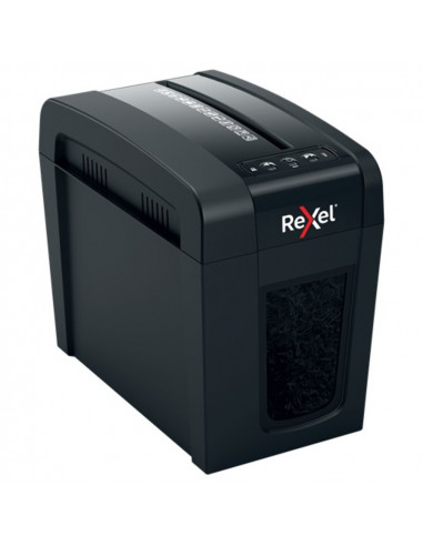 Distrugator documente manual REXEL SECURE X 6 Slim, P4