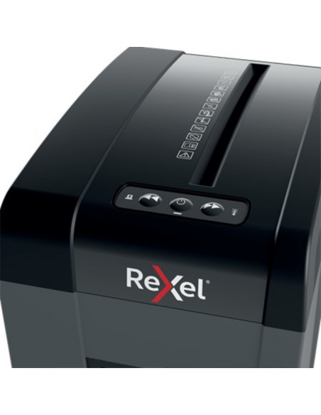 Distrugator documente manual REXEL SECURE X10 Slim, P4