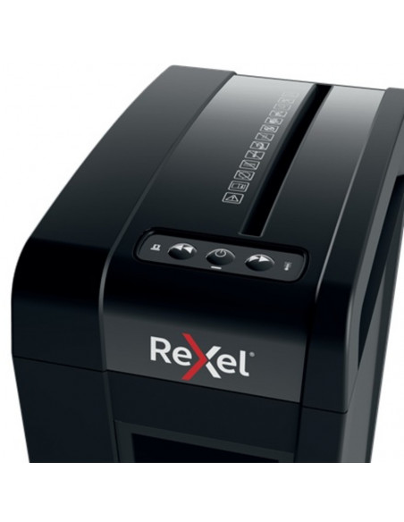 Distrugator documente manual REXEL SECURE X 8 Slim, P4